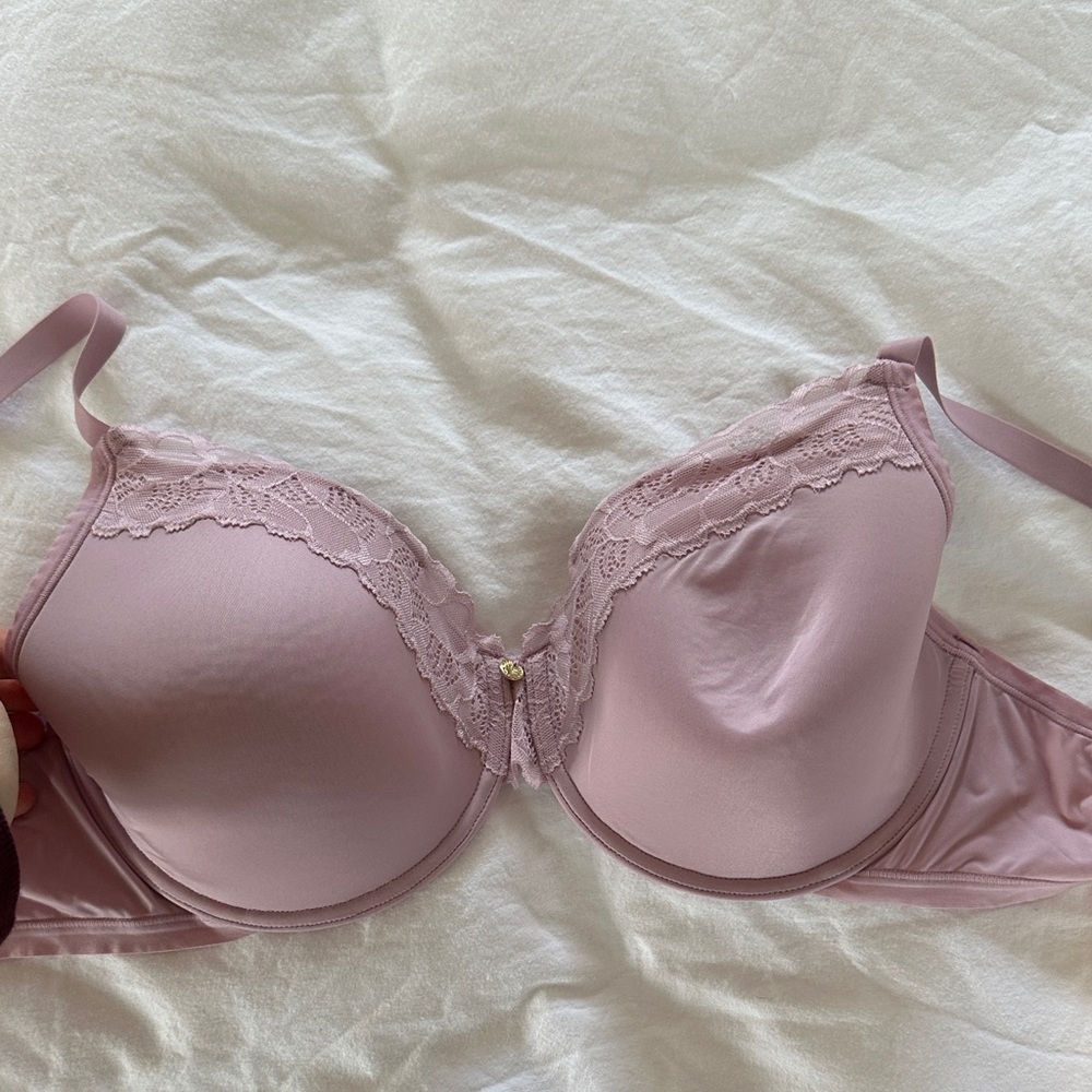 Natori Soft Pink Lace Bra